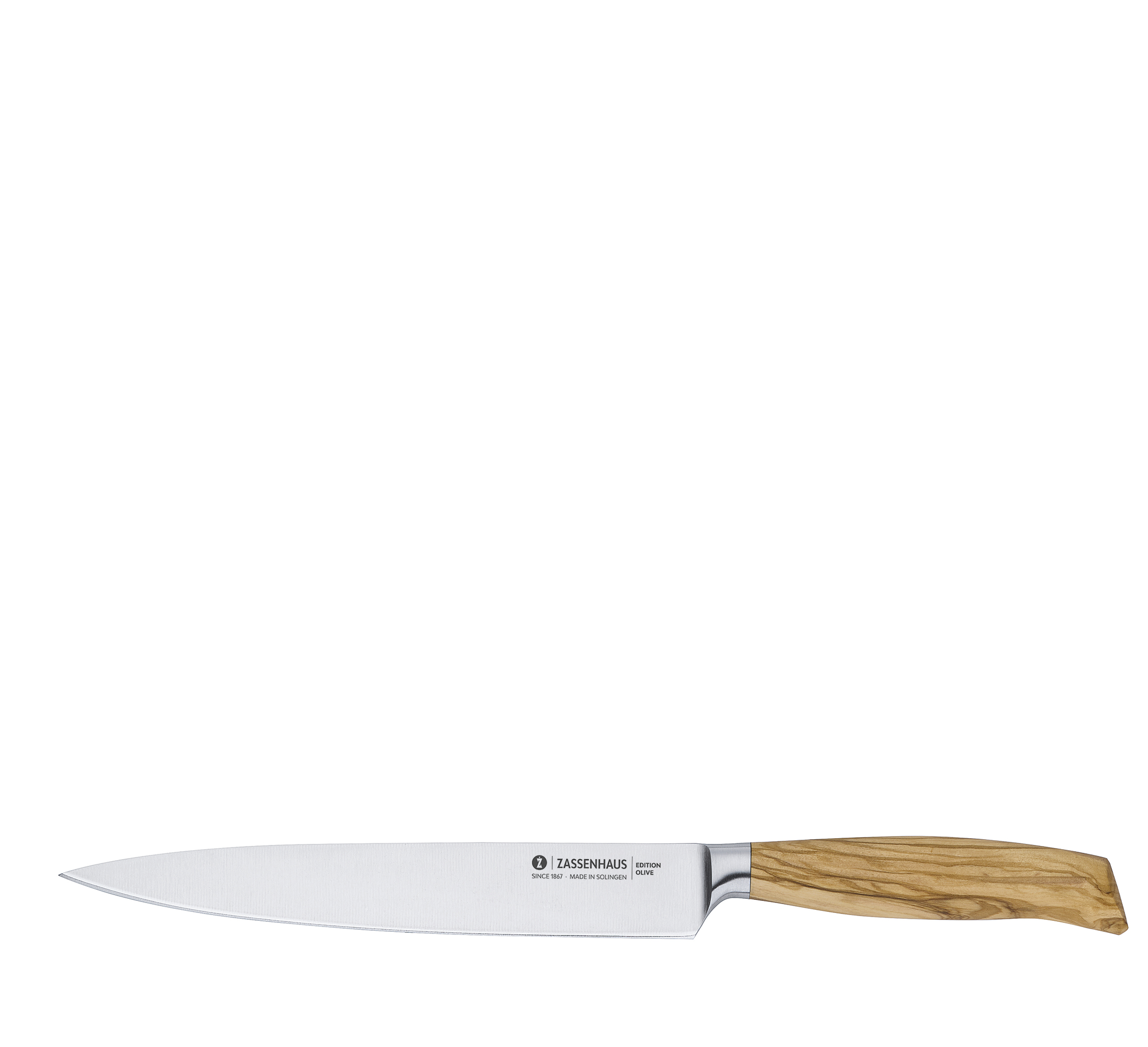 Schinkenmesser EDITION OLIVE 21 cm