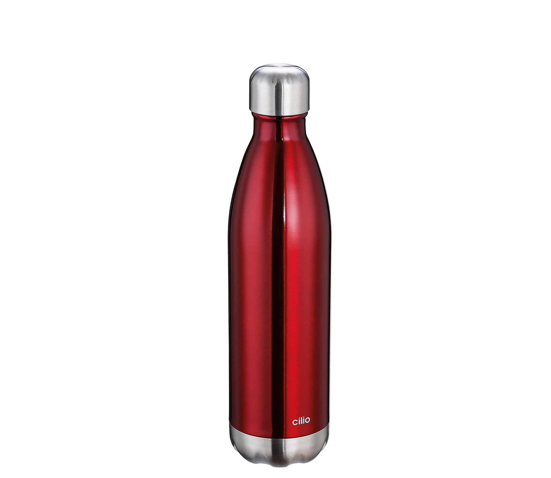 Isoliertrinkflasche ELEGANTE 750 ml rot