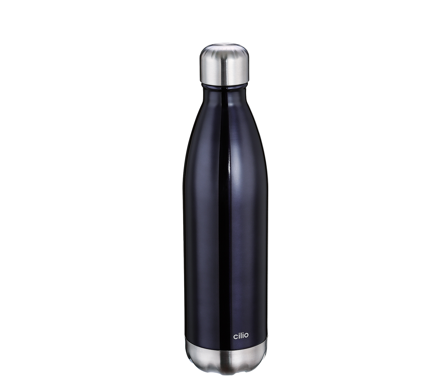 Isoliertrinkflasche ELEGANTE 750 ml schwarz