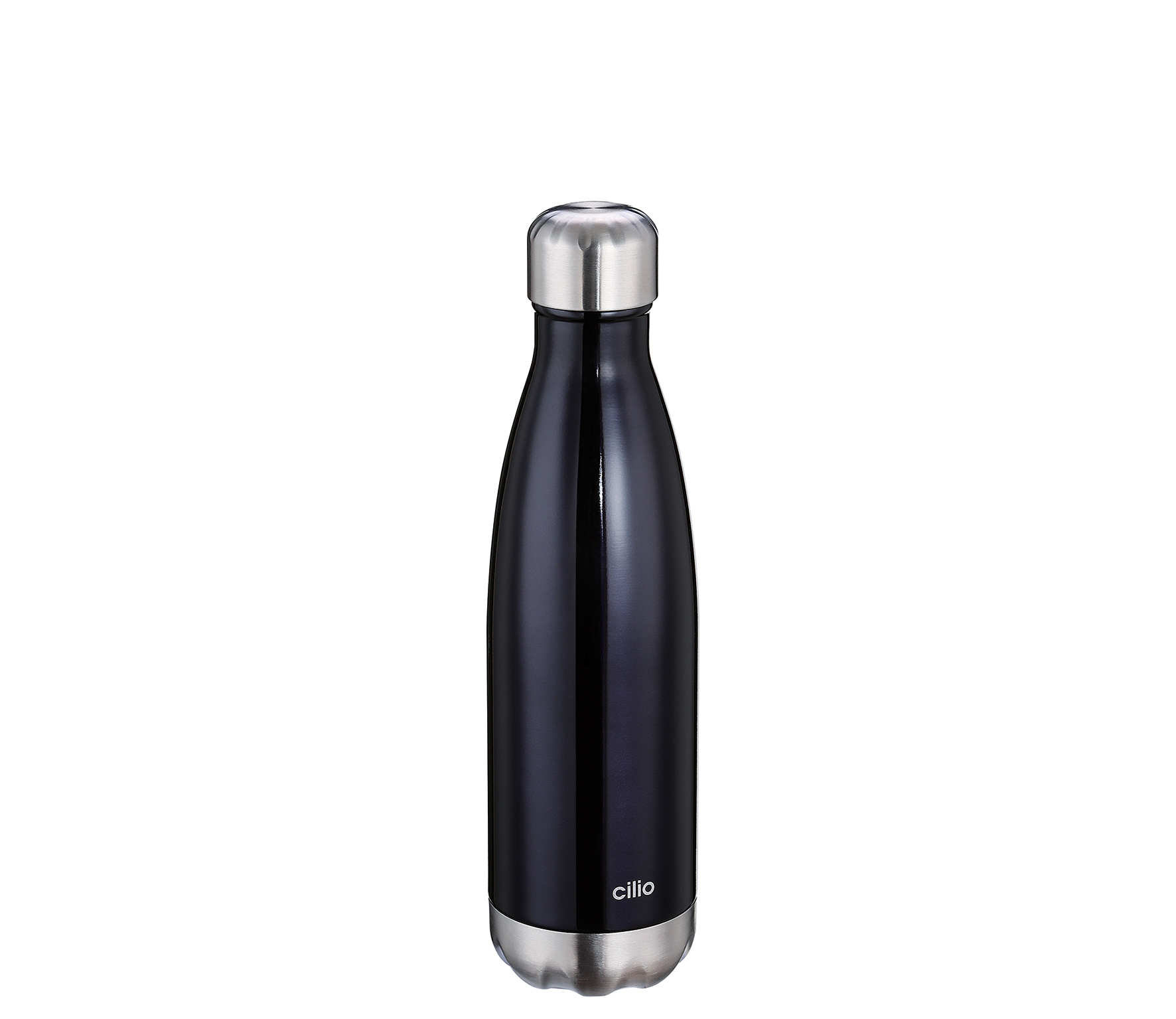 Isoliertrinkflasche ELEGANTE 500 ml schwarz