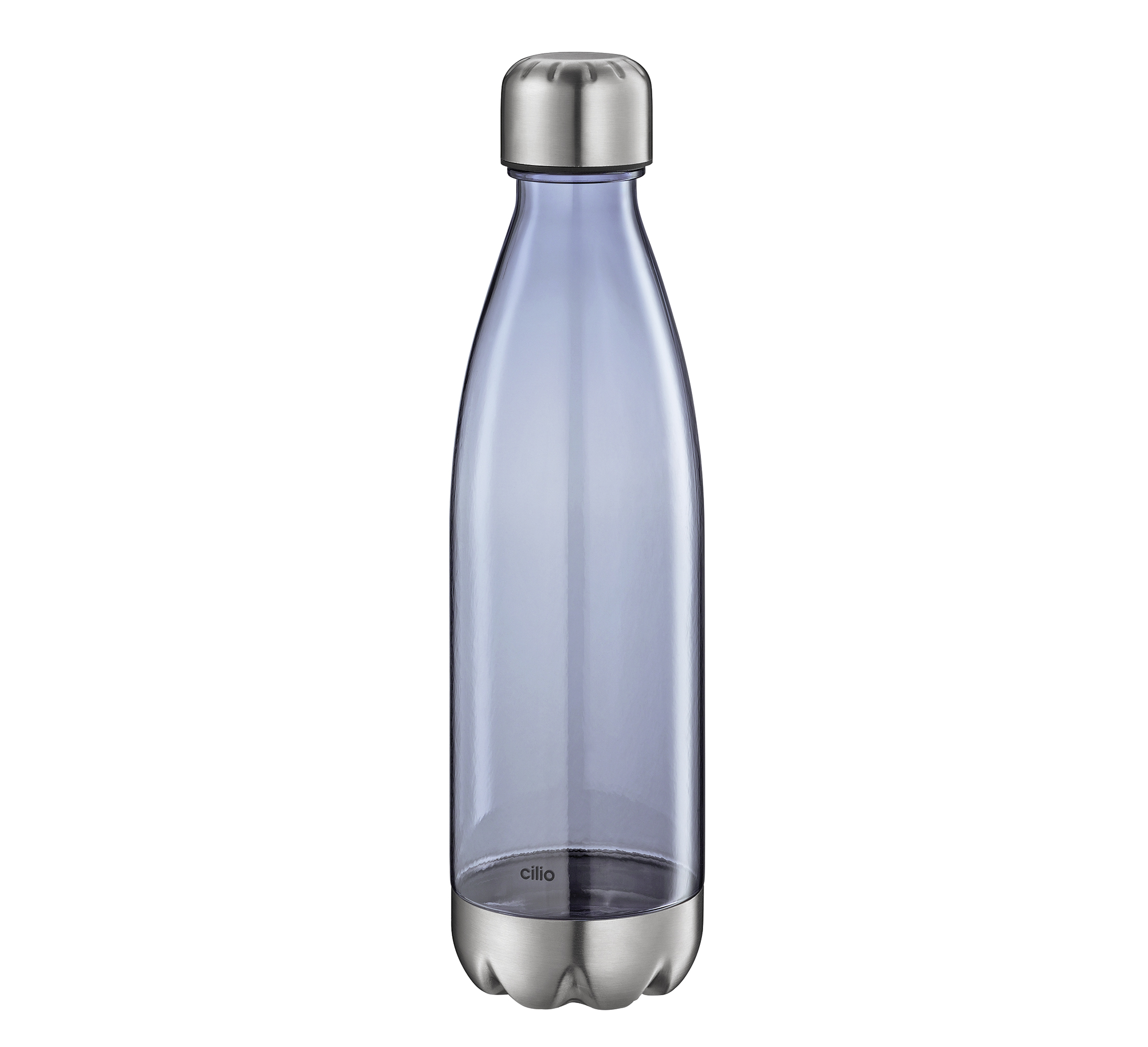 Trinkflasche ELEGANTE transparent