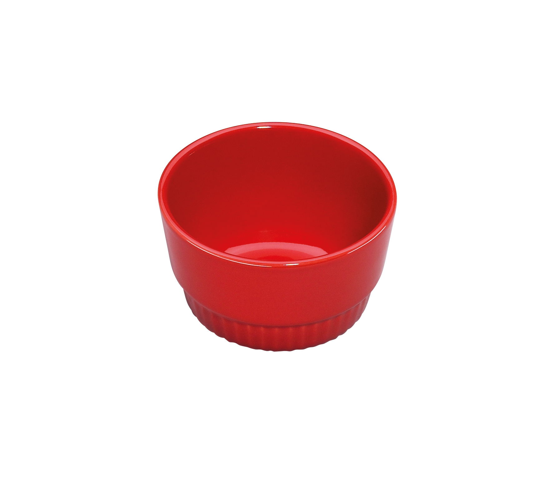 Ragout fin-Form CHALET Ø 9 cm rot