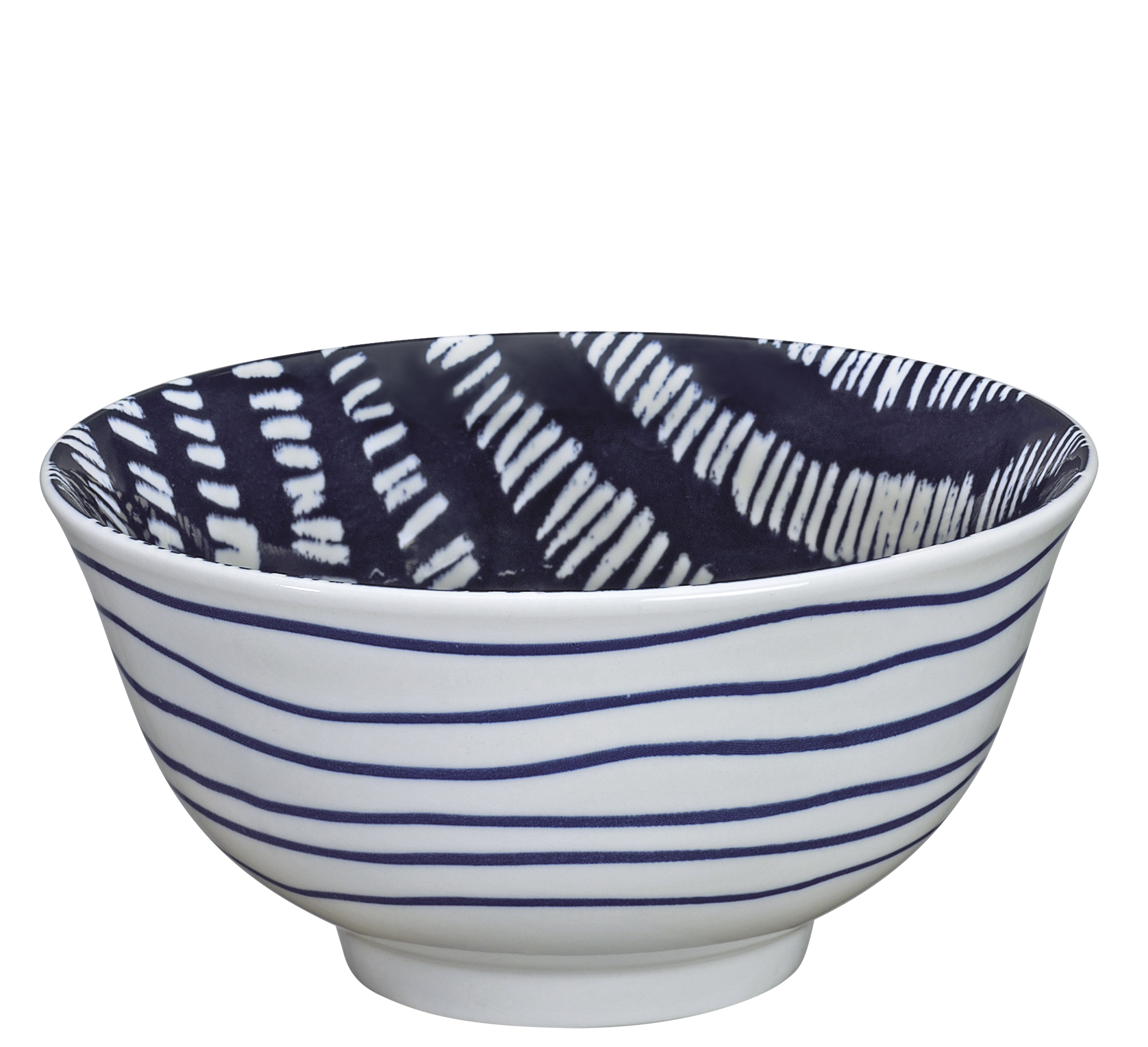 Bowl AMICI Striche 15,5 cm