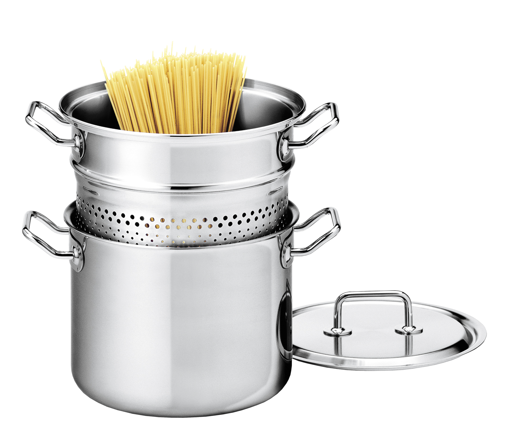 Pasta-Set BRIGADE PREMIUM 22 cm