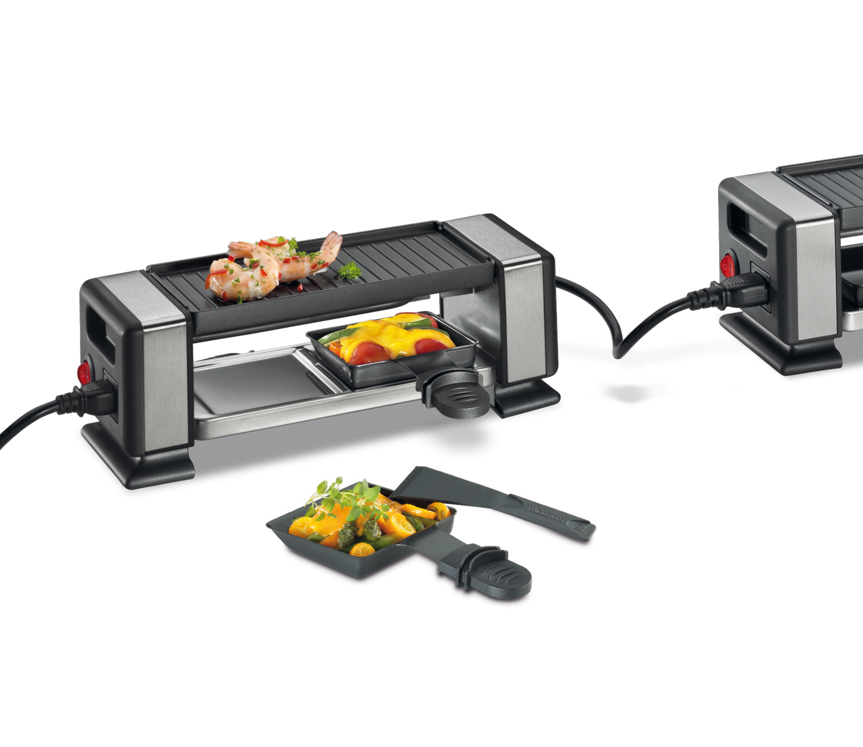 Raclette VISTA2 PLUS