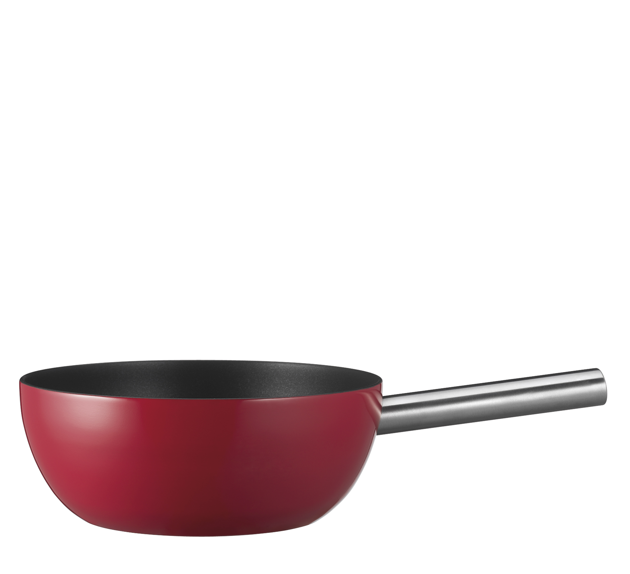 FONDUE - Caquelon ALUMINIUM INDUKTION rot 23 cm