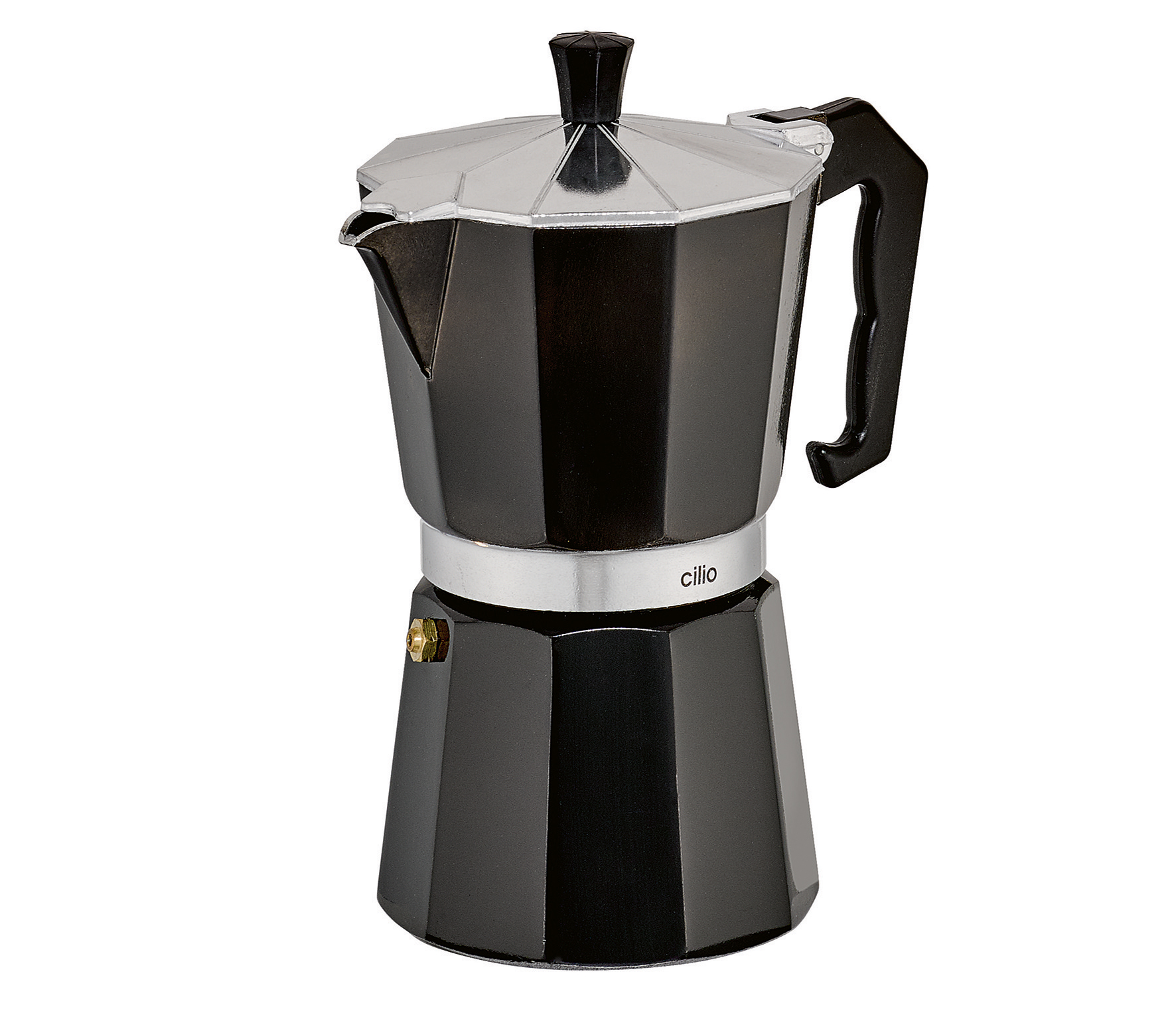 Espressokocher CLASSICO 6T schwarz