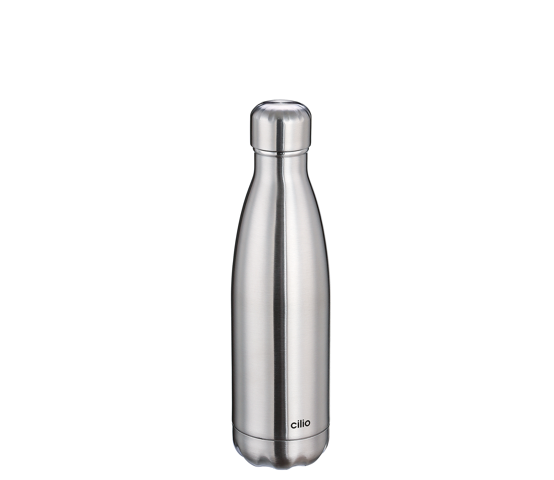 Isoliertrinkflasche ELEGANTE 500 ml Edelstahl