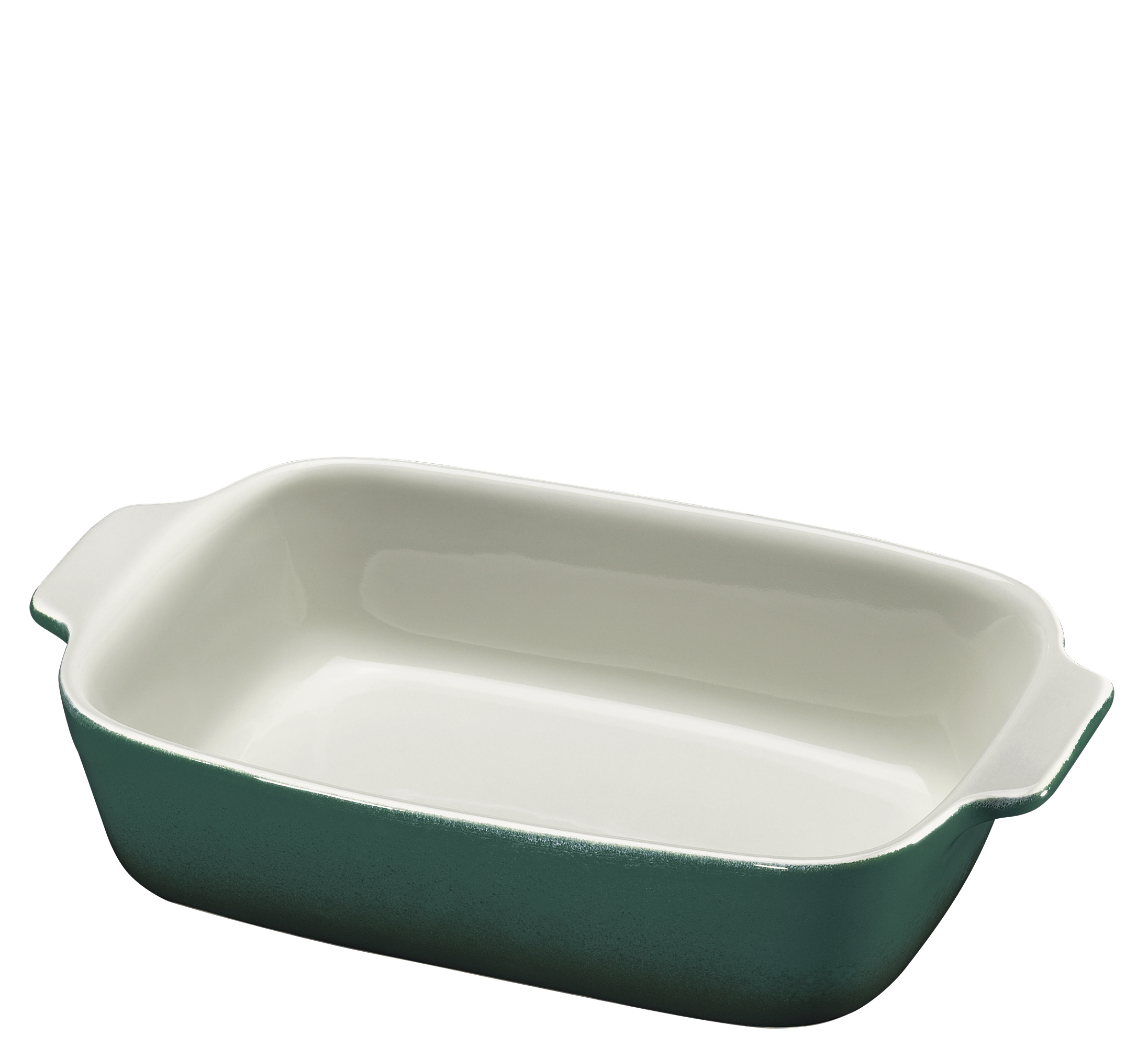 PROVENCE - Auflaufform rechteckig 30 cm, racing green