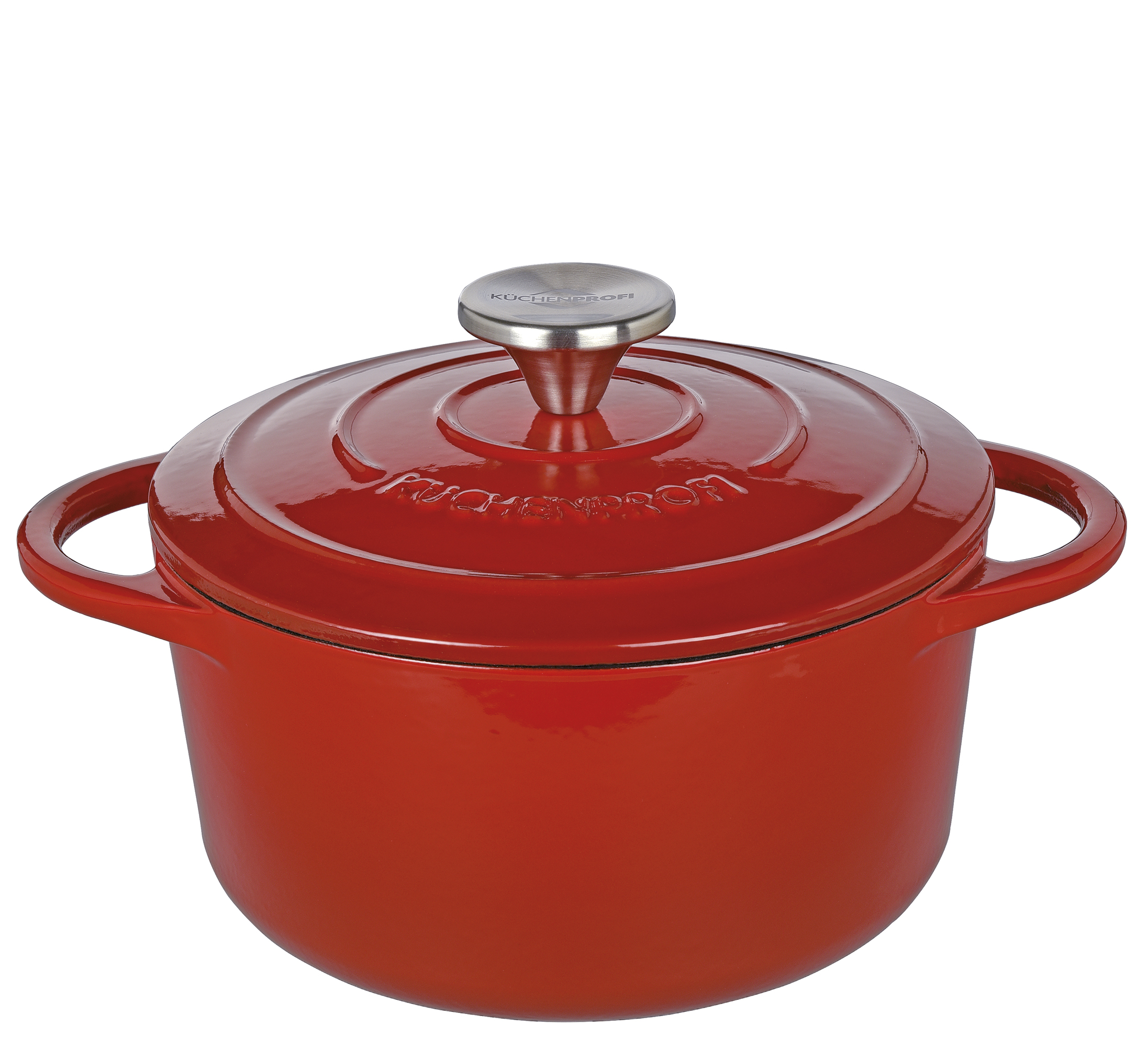 PROVENCE - Bratentopf rund, 20 cm classic red