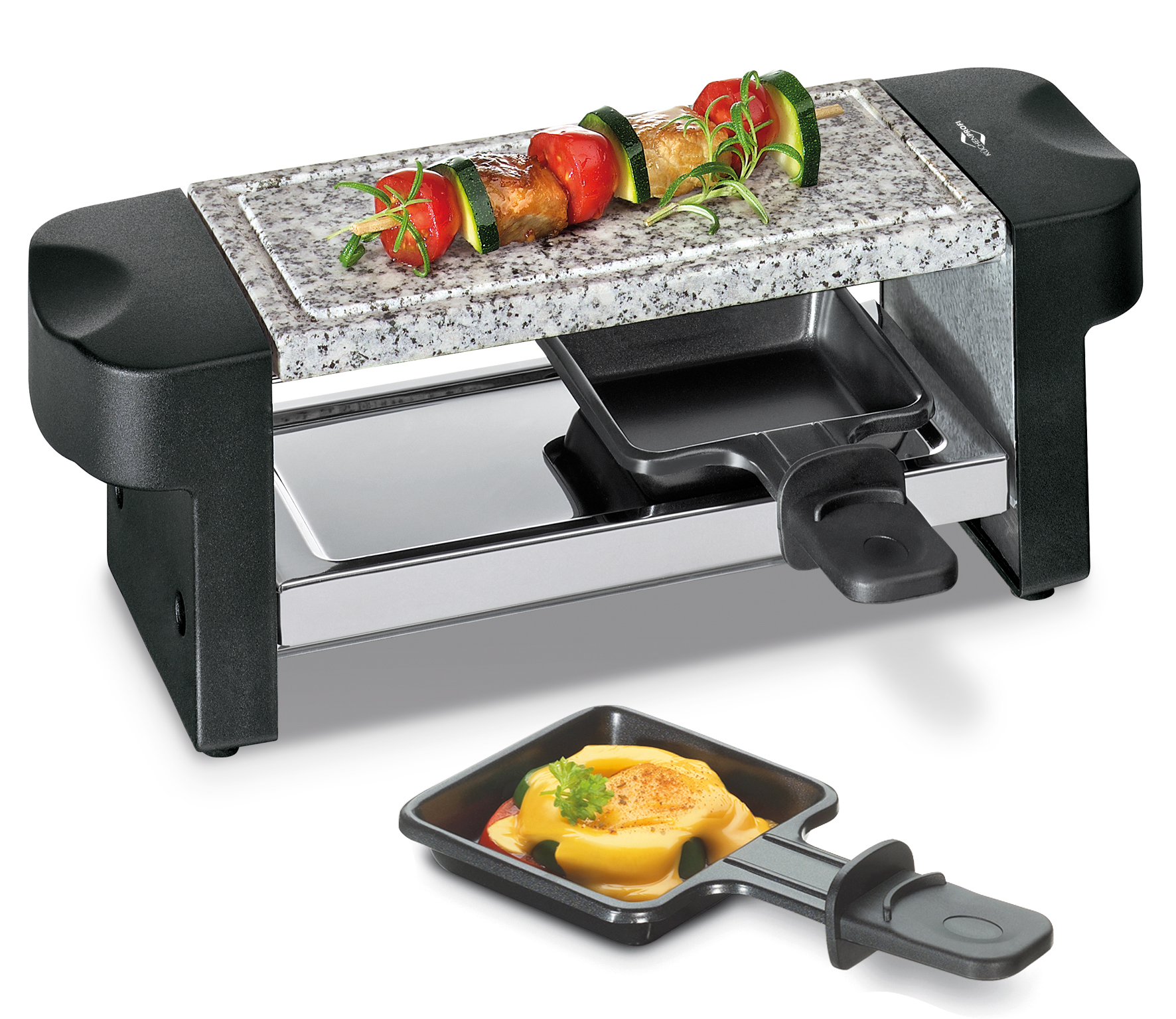 Raclette HOT STONE DUO 