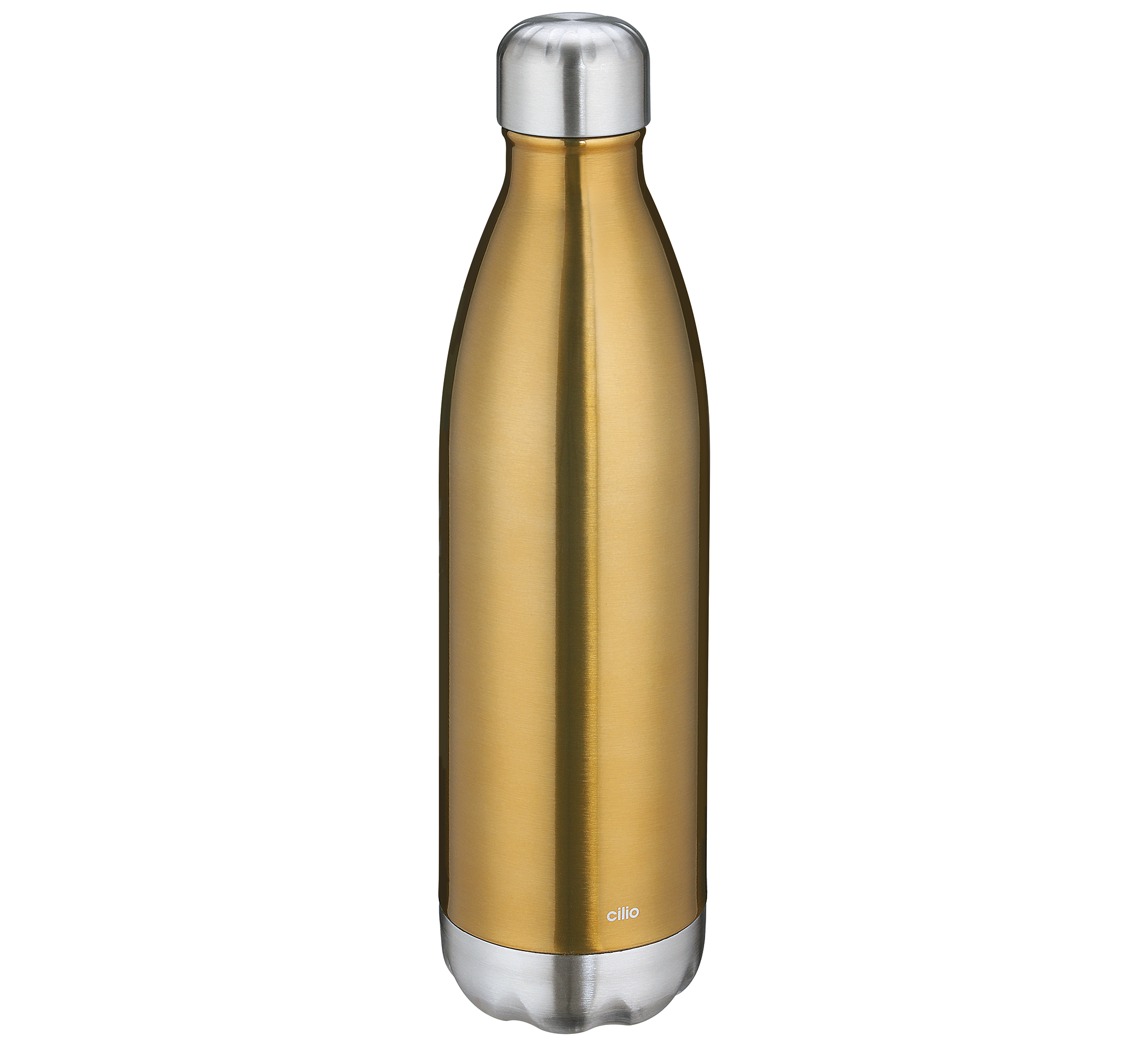 Isoliertrinkflasche ELEGANTE 750 ml gold