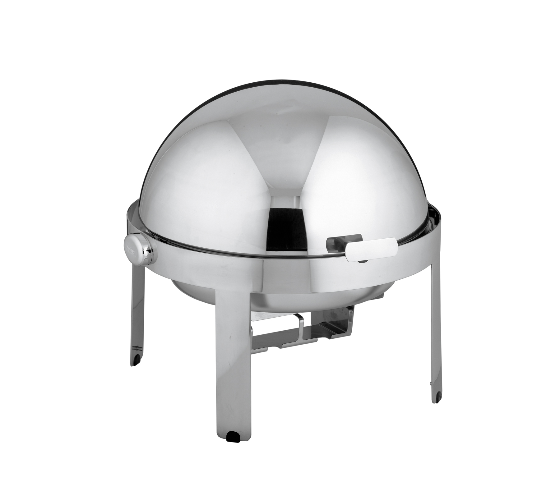 Chafing Dish Station RONDO ADVANTAGE Rolltop Ø40cm